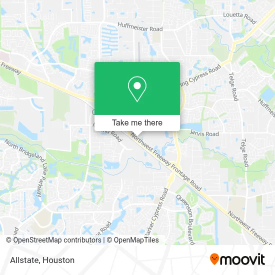 Allstate map