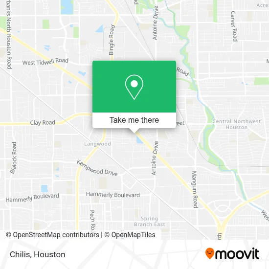 Chillis map