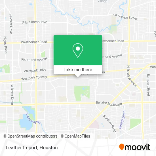 Leather Import map