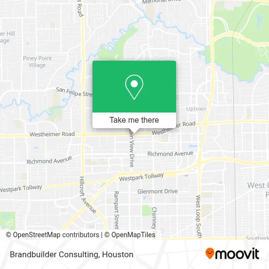 Brandbuilder Consulting map