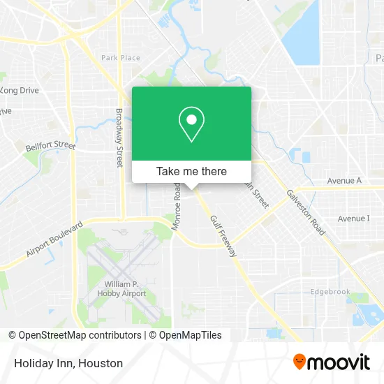 Holiday Inn map