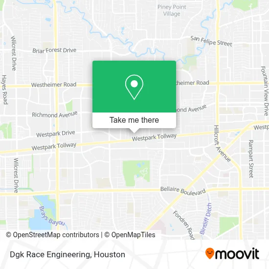 Dgk Race Engineering map