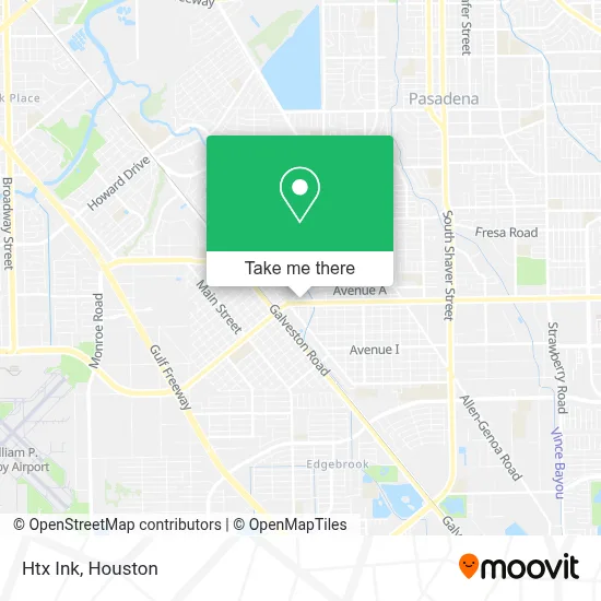 Htx Ink map
