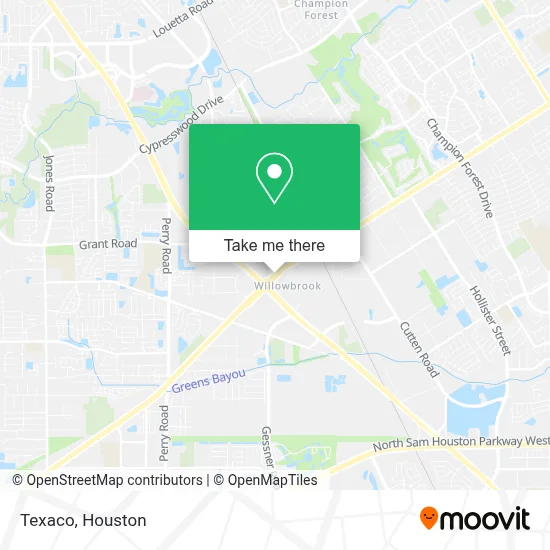 Texaco map