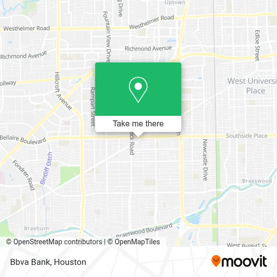 Bbva Bank map