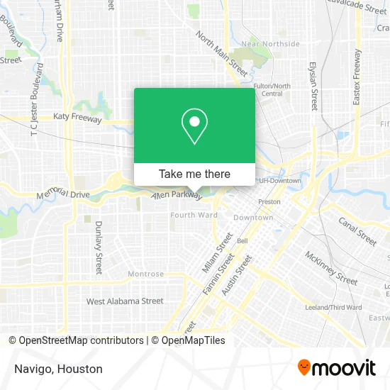 Navigo map
