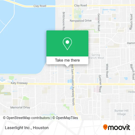 Laserlight Inc. map