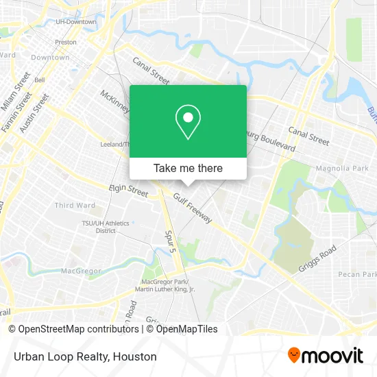 Urban Loop Realty map