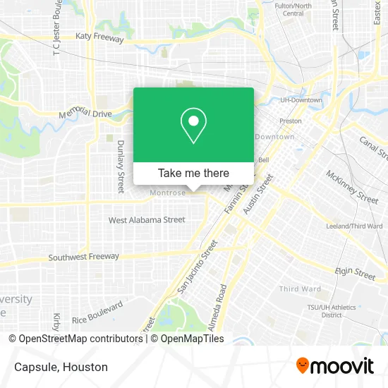 Capsule map