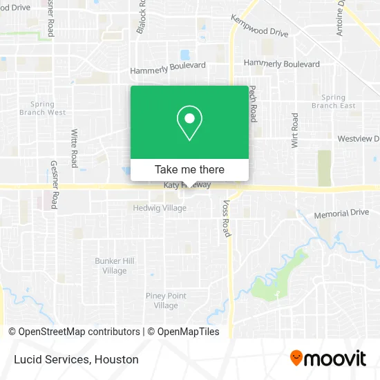 Lucid Services map