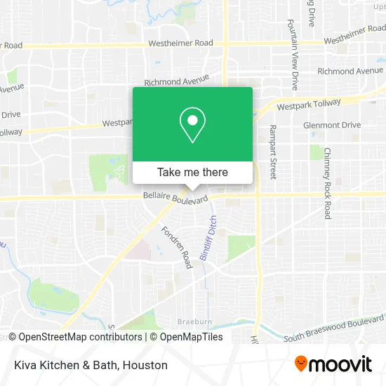 Kiva Kitchen & Bath map