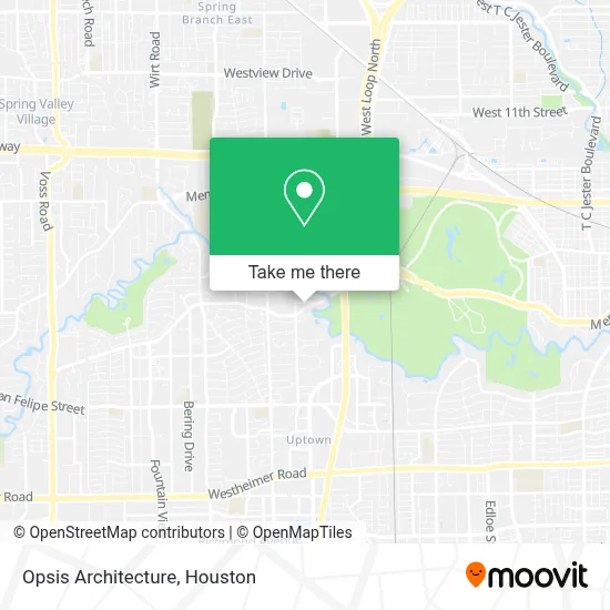 Opsis Architecture map