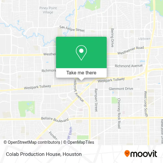 Colab Production House map