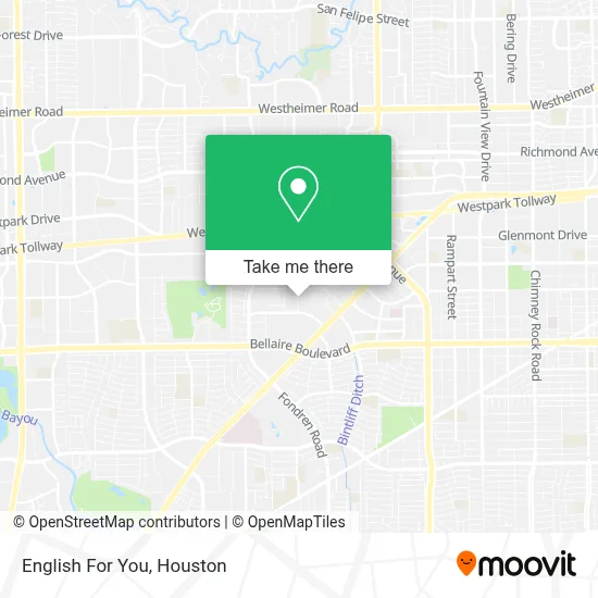 English For You map
