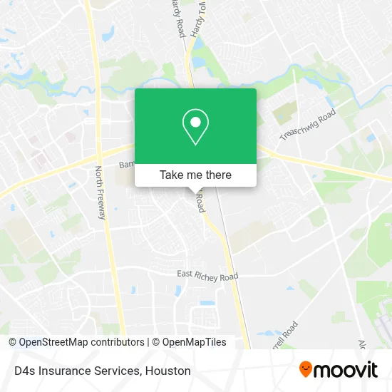D4s Insurance Services map