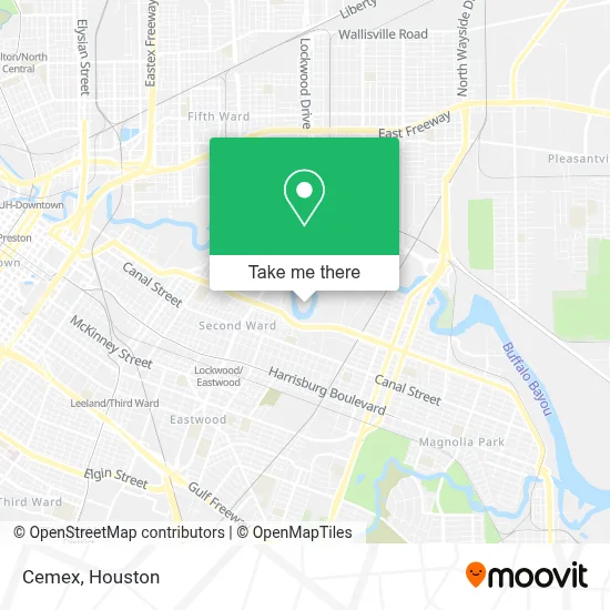 Cemex map