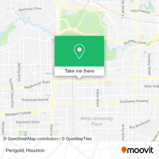 Perigold map