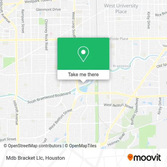 Mdb Bracket Llc map