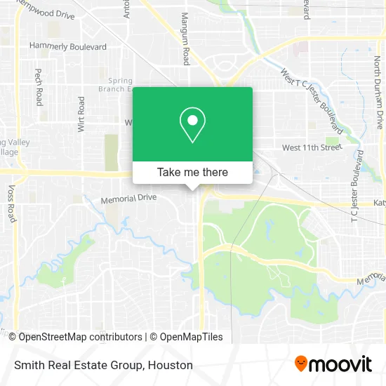Smith Real Estate Group map