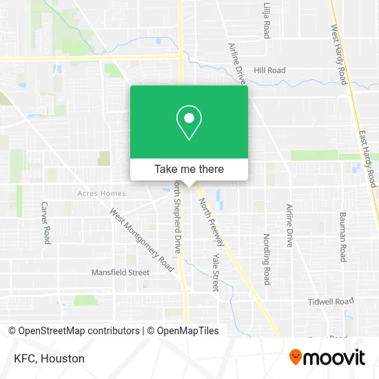 Kfc map