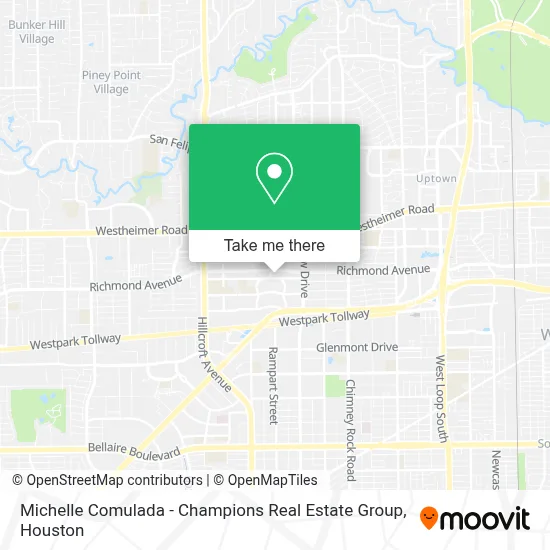 Michelle Comulada - Champions Real Estate Group map
