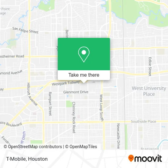T-Mobile map