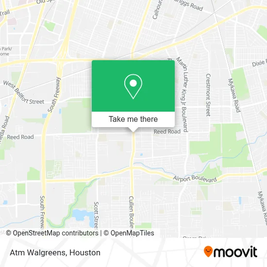 Atm Walgreens map