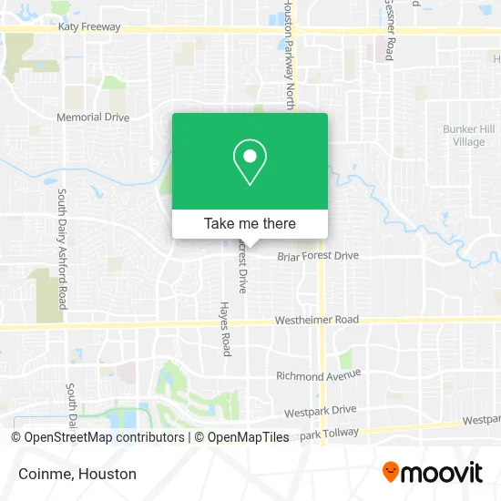 Coinme map