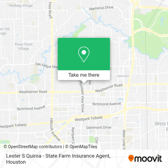 Lester S Quiroa - State Farm Insurance Agent map