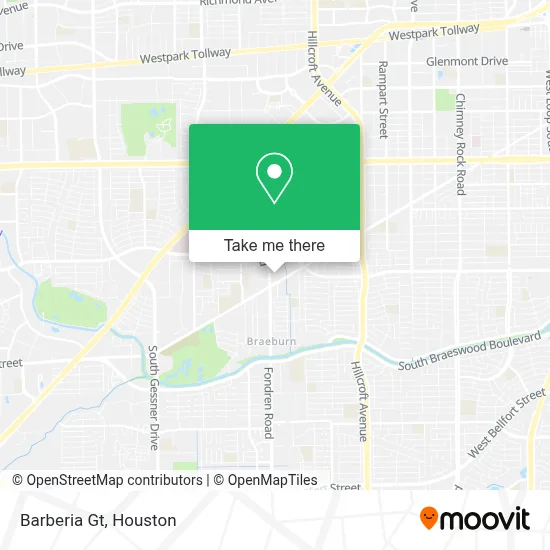Barberia Gt map