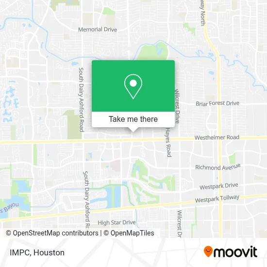 Impc map