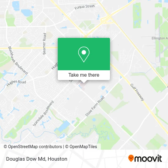 Douglas Dow Md map