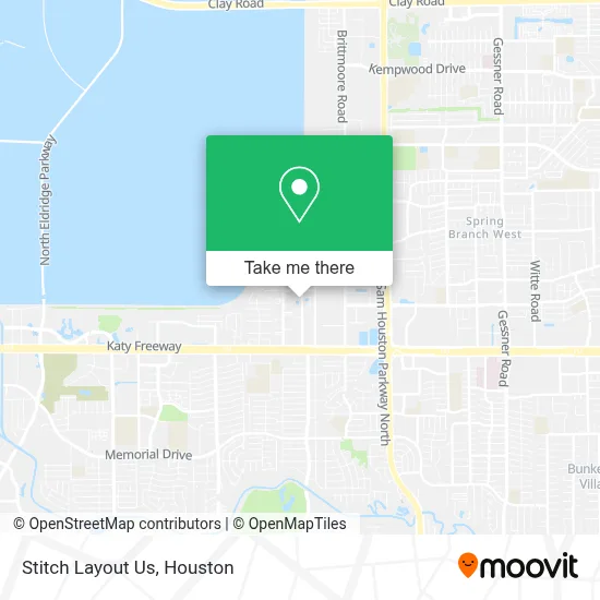 Stitch Layout Us map
