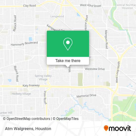 Atm Walgreens map