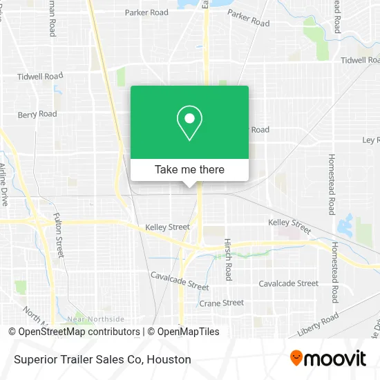 Superior Trailer Sales Co map