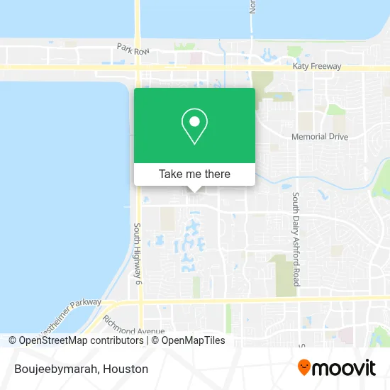 Boujeebymarah map