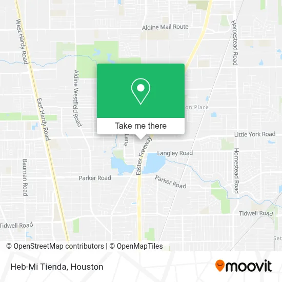 Heb-Mi Tienda map