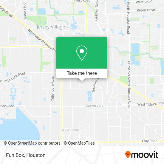 Fun Box map