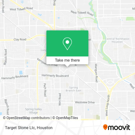 Target Stone Llc map