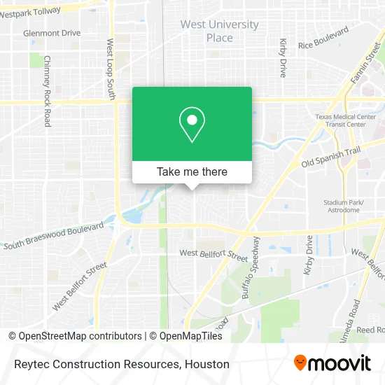 Mapa de Reytec Construction Resources
