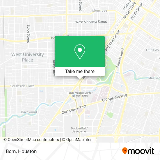Bcm map