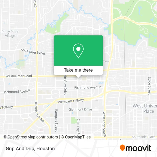 Grip And Drip map