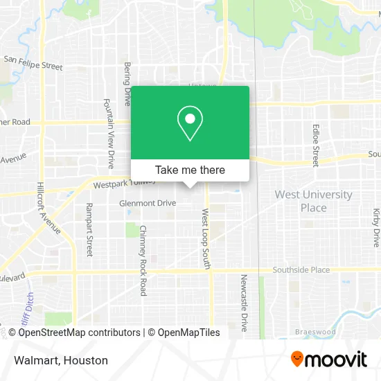 Walmart map