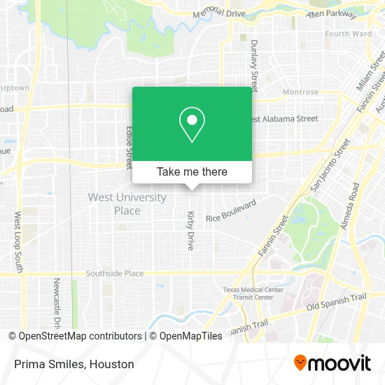 Prima Smiles map