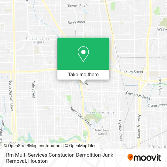 Rm Multi Services Constucion Demolition Junk Removal map