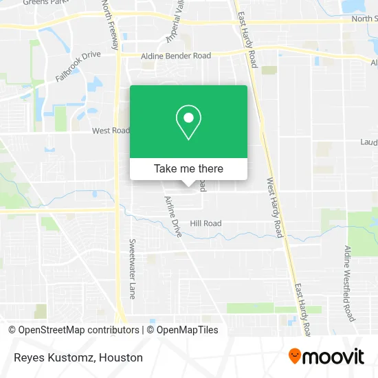 Reyes Kustomz map