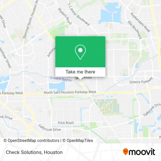 Check Solutions map