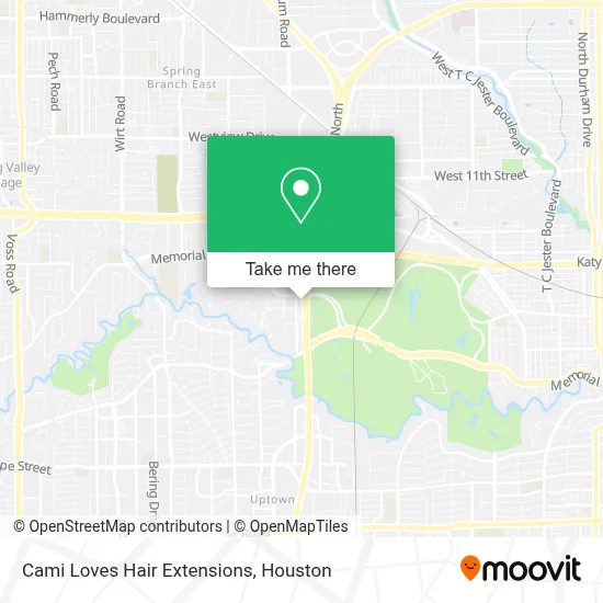 Cami Loves Hair Extensions map