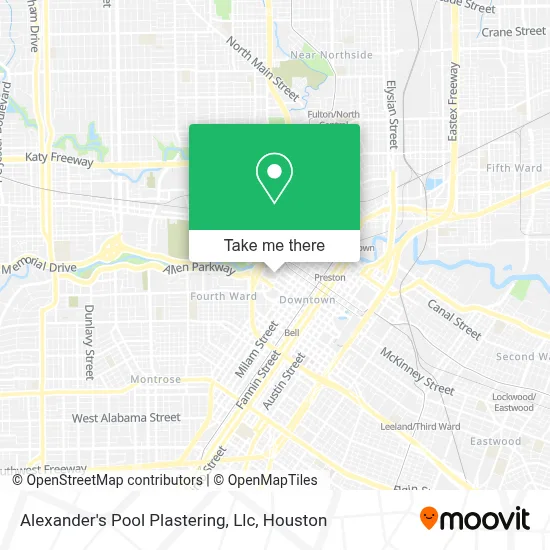 Alexander's Pool Plastering, Llc map