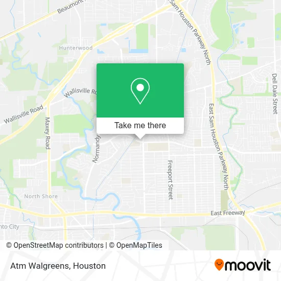 Atm Walgreens map